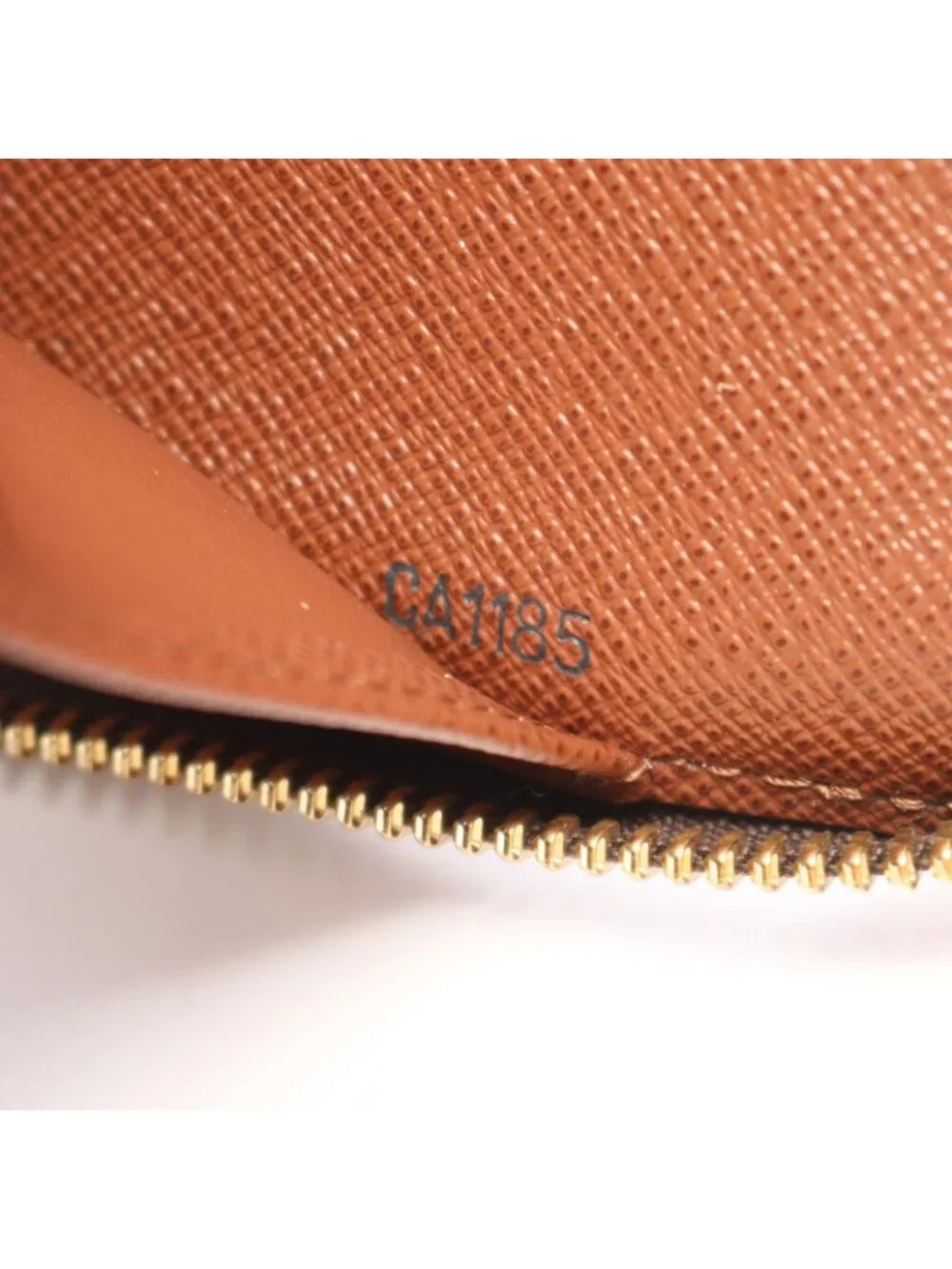 Louis Vuitton Round Wallet Zippy Organizer Monogram